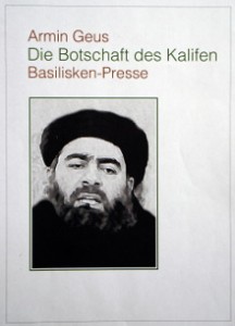 Buchcover - Armin Gues - Die Botschaft des Kalifen